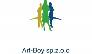 Logo art boy